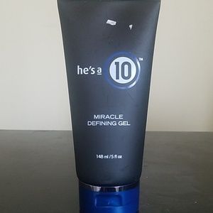 New He is a 10 hair gel